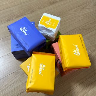 에어퀸 뉴브레스 유기농 생리대 4종 (팬티라이너 20P + 중형 10P + 대형 10P + 오버나이트 8P)_체험단 2차 — 4.5점을 준 리뷰어가 2024년 11월 올린 사용 사진
