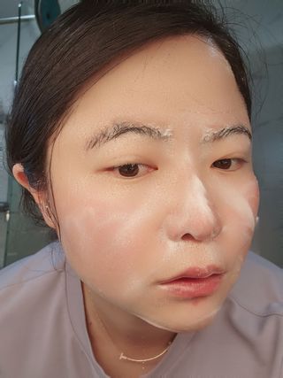 닥터에프파이브 젤리스크럽 소프트 클렌징폼 120ml — 4점을 준 리뷰어가 2022년 6월 올린 사용 사진