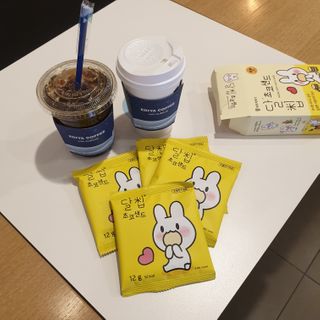 네이처오다 달칩 초코샌드 — 5점을 준 리뷰어가 2021년 1월 올린 사용 사진