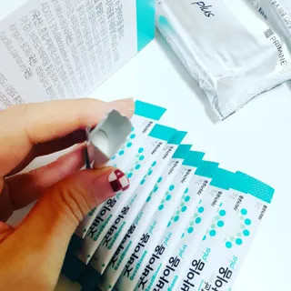 프리마인 유산균 국가지정연구소 선정, 살아있는 생유산균 200억 마리의 힘. 유산균n굿바이옴플러스 — 5점을 준 리뷰어가 2022년 4월 올린 사용 사진