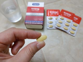 뉴트리션팩토리 비타프렙 하이퍼씨슬 밀크씨슬 900mg — 5점을 준 리뷰어가 2021년 7월 올린 사용 사진