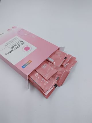 주식회사 얼굴반쪽 [얼굴반쪽 가르시니아 2,800mg] x 14포 1주 젤리 다이어트 보조제 체지방감소 — 4점을 준 리뷰어가 2021년 11월 올린 사용 사진