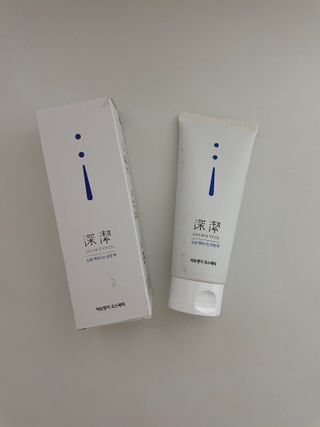 약손명가코스메틱 심결 깨어나는 맑음 팩 — 5점을 준 리뷰어가 2021년 4월 올린 사용 사진