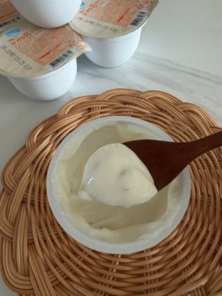 구매평★[2종 패키지]덴마크 요거밀 통오트 요거트(12,460원) — 5점을 준 리뷰어가 2025년 6월 올린 사용 사진