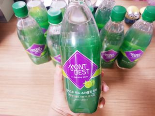 몽베스트 Montbest with Sparkling water Lime20병 — 5점을 준 리뷰어가 2022년 5월 올린 사용 사진
