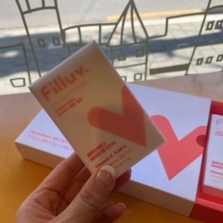 filluv 필럽 필럽 글루타치온 필름 — 5점을 준 리뷰어가 2022년 5월 올린 사용 사진