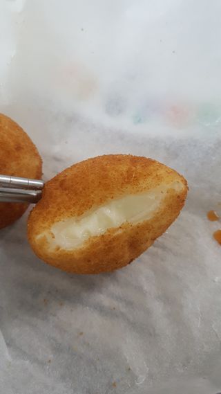 가치식탁 리얼쫀득치즈볼 — 5점을 준 리뷰어가 2021년 2월 올린 사용 사진