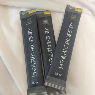 더리틀스 시트오르 아르기닌부스터 — 5점을 준 리뷰어가 2023년 1월 올린 사용 사진