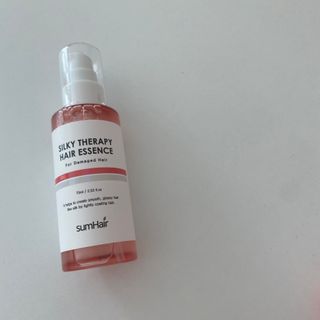 썸헤어 / SUMHAIR 썸헤어 실키 테라피 헤어 에센스 — 5점을 준 리뷰어가 2021년 6월 올린 사용 사진