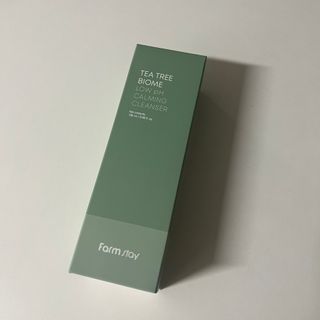 [팜스테이] 티트리 바이옴 로우 피에이치 카밍 클렌저 — 5점을 준 리뷰어가 2022년 12월 올린 사용 사진