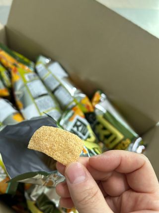 맛있게 채우는 단백질 12g, 닥터유 단백질칩 — 5점을 준 리뷰어가 2023년 12월 올린 사용 사진
