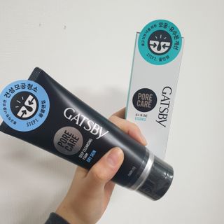 [갸스비] 명불허전, 남성을 위한 브랜드 갸스비의 올인원, 폼클렌징, 헤어오일 3종 — 5점을 준 리뷰어가 2021년 3월 올린 사용 사진