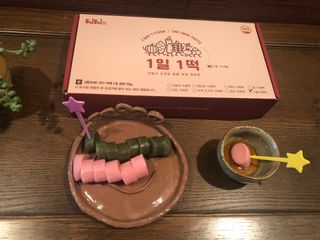 [푸디푸디] 1일1떡!  가래떡 낱개포장 아침식사 식사대용! 7종 세트 혼합 (1BOX=14개입) — 5점을 준 리뷰어가 2022년 4월 올린 사용 사진