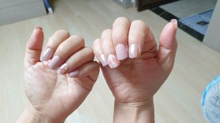 데싱디바 매직프레스 레귤러 스퀘어_6종 중 택 1 — 5점을 준 리뷰어가 2021년 9월 올린 사용 사진