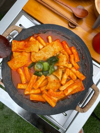 응큼떡볶이 — 5점을 준 리뷰어가 2021년 3월 올린 사용 사진