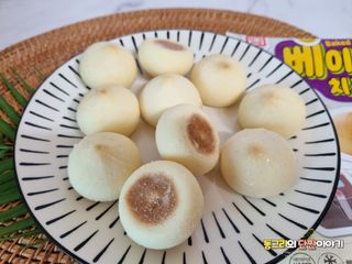 한성기업 베이크볼 치즈몽땅 300g x 2봉 — 4점을 준 리뷰어가 2021년 9월 올린 사용 사진