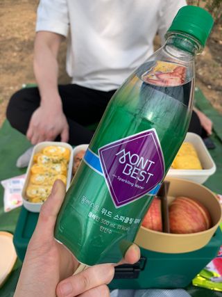 몽베스트 Montbest with Sparkling water Plain 20병 — 5점을 준 리뷰어가 2023년 4월 올린 사용 사진
