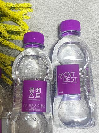 몽베스트 [MONTBEST] 330mL 20병 — 5점을 준 리뷰어가 2024년 3월 올린 사용 사진