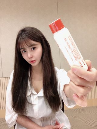 12월 15일 출시, 건강기능식품 브랜드 본리브 나 다운 시작 제품 3종 — 5점을 준 리뷰어가 2021년 1월 올린 사용 사진