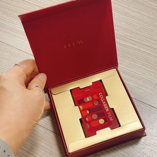 프리마인 귀족의 콜라겐, 92배 흡수율. 럭셔리 프리미엄 셀라브 콜라겐필름 30매 — 4.5점을 준 리뷰어가 2021년 9월 올린 사용 사진