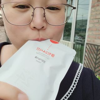 클린24시간 1BOX(5포) + 전용보틀(500ml) — 5점을 준 리뷰어가 2023년 8월 올린 사용 사진