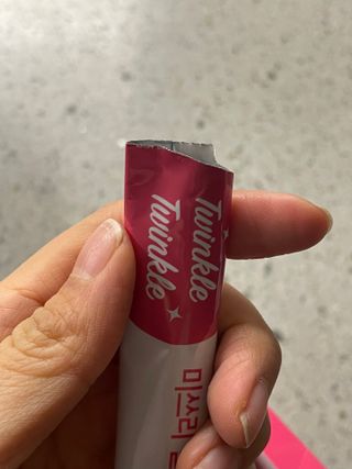 메디포스트 모비타 미쓰리 글루타치온 30포 — 5점을 준 리뷰어가 2023년 2월 올린 사용 사진