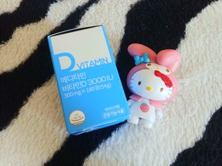 메디타민 비타민D 3000IU — 4.5점을 준 리뷰어가 2021년 5월 올린 사용 사진
