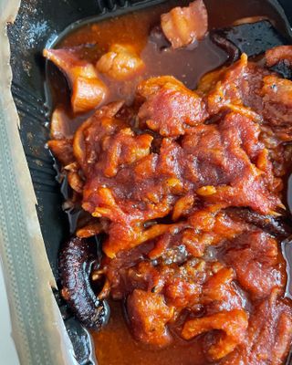 자연풍미 문어직화볶음 3종 (불고기, 불곱창, 치즈불닭) — 5점을 준 리뷰어가 2022년 6월 올린 사용 사진