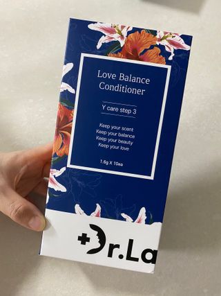 닥터레이디  밸런스 컨디셔너 Y존 세럼 — 4.5점을 준 리뷰어가 2021년 7월 올린 사용 사진