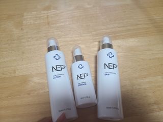 SOONWITH 순위드 NEP+ 스킨케어 3종 세트 — 5점을 준 리뷰어가 2021년 2월 올린 사용 사진