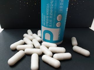 메디타민 인체유래 비피더스 포스트 프로바이오틱스 — 5점을 준 리뷰어가 2021년 5월 올린 사용 사진