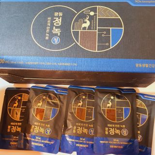 광동생활건강 [광동] 바르게 만든 녹용, 광동정녹청 — 5점을 준 리뷰어가 2021년 11월 올린 사용 사진