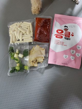 응큼떡볶이 — 5점을 준 리뷰어가 2021년 3월 올린 사용 사진