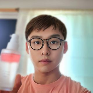 산다화 더블 이펙트 안티 링클 세럼 50ml — 5점을 준 리뷰어가 2022년 9월 올린 사용 사진