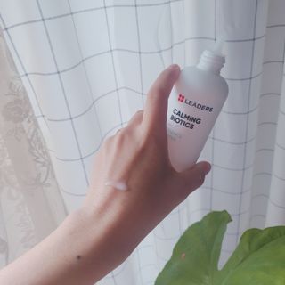 리더스코스메틱 리더스 카밍 바이오틱스 에센스 워터 — 4점을 준 리뷰어가 2021년 10월 올린 사용 사진