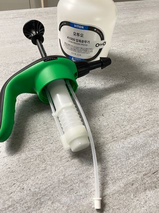 오투오 바이톤 산성용 압축분무기 — 4.5점을 준 리뷰어가 2021년 6월 올린 사용 사진
