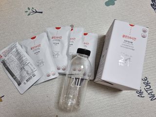 클린24시간 1BOX(5포) + 전용보틀(500ml) — 5점을 준 리뷰어가 2023년 7월 올린 사용 사진