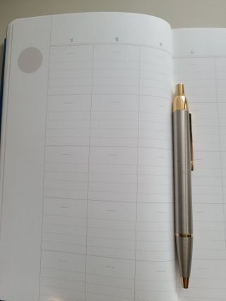 응원과 위로가 필요한 당신에게  리훈 하고싶은말 스터디 플래너 — 4.5점을 준 리뷰어가 2021년 3월 올린 사용 사진