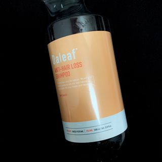 달리프 진저 베러 퍼퓸 탈모 완화 샴푸 1000ml 향 3종 — 5점을 준 리뷰어가 2021년 2월 올린 사용 사진