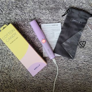 엠엔 비비엘라 휴대용 무선 고데기 HGK-SM — 4.5점을 준 리뷰어가 2021년 4월 올린 사용 사진