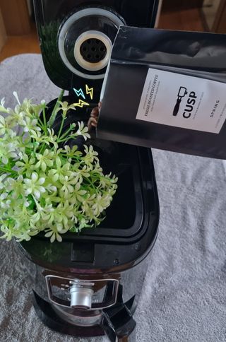 커스프 블렌드 당일 로스팅 커피원두 홀빈 드립커피 분쇄 200g — 5점을 준 리뷰어가 2022년 8월 올린 사용 사진