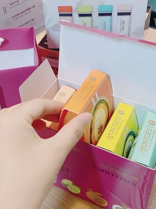 [몽베스트] 위드 더 블랜딩 하우스 _ 버라이어티팩 — 5점을 준 리뷰어가 2023년 3월 올린 사용 사진