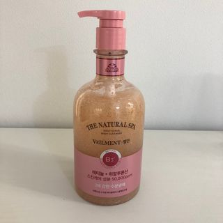 벨먼 내추럴스파 수분광채 스크럽 바디워시 600ml 5종 — 5점을 준 리뷰어가 2022년 5월 올린 사용 사진