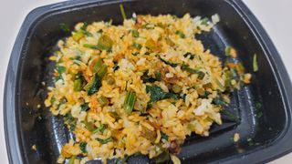 직탁 식단관리 3종 도시락(꼬막 듬뿍 곤드레비빔밥, 알리오올리오 불고기오믈렛, 매콤쭈꾸미 시래기유채밥) — 4점을 준 리뷰어가 2022년 6월 올린 사용 사진