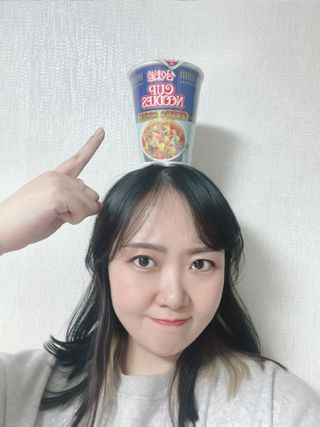 NISSIN 닛신 컵누들  4종 - 씨푸드오리지날, 씨푸드 스파이시, 씨푸드 커리, 씨푸드 XO소스 — 5점을 준 리뷰어가 2022년 3월 올린 사용 사진