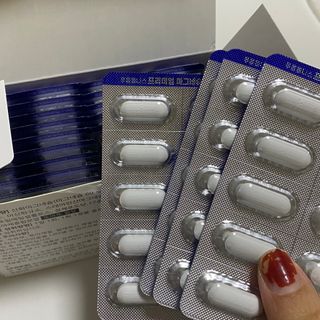 [푸름웰니스] 프리미엄 마그네슘 (1000mgX180정) — 4.5점을 준 리뷰어가 2022년 3월 올린 사용 사진