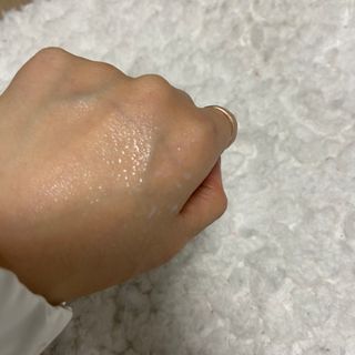 ODEAR ENDERMIC EGF COLLAGEN FLUID 오데어 엔더믹 이지에프 콜라겐 플루이드 — 3.5점을 준 리뷰어가 2022년 5월 올린 사용 사진