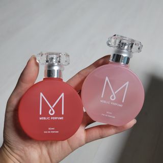 자연스러운 샴푸향이 나는 메블릭퍼퓸 케라 50ml +상큼달달한 라즈베리향이 나는 메블릭퍼퓸 라즈베리 50ml — 5점을 준 리뷰어가 2022년 9월 올린 사용 사진