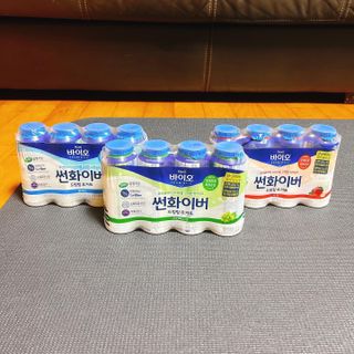 LIVE 매일바이오 썬화이버 드링킹 요거트 — 5점을 준 리뷰어가 2022년 8월 올린 사용 사진