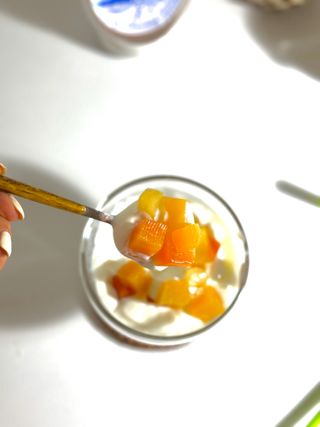 돌 [Dole]자연 그대로! Dole 후룻볼 113G*4입X 3박스(4가지 맛中 랜덤발송) — 5점을 준 리뷰어가 2024년 6월 올린 사용 사진